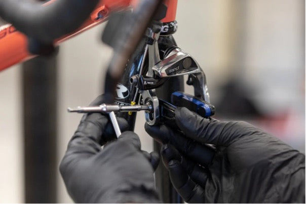 SRAM Red rim brake maintenance