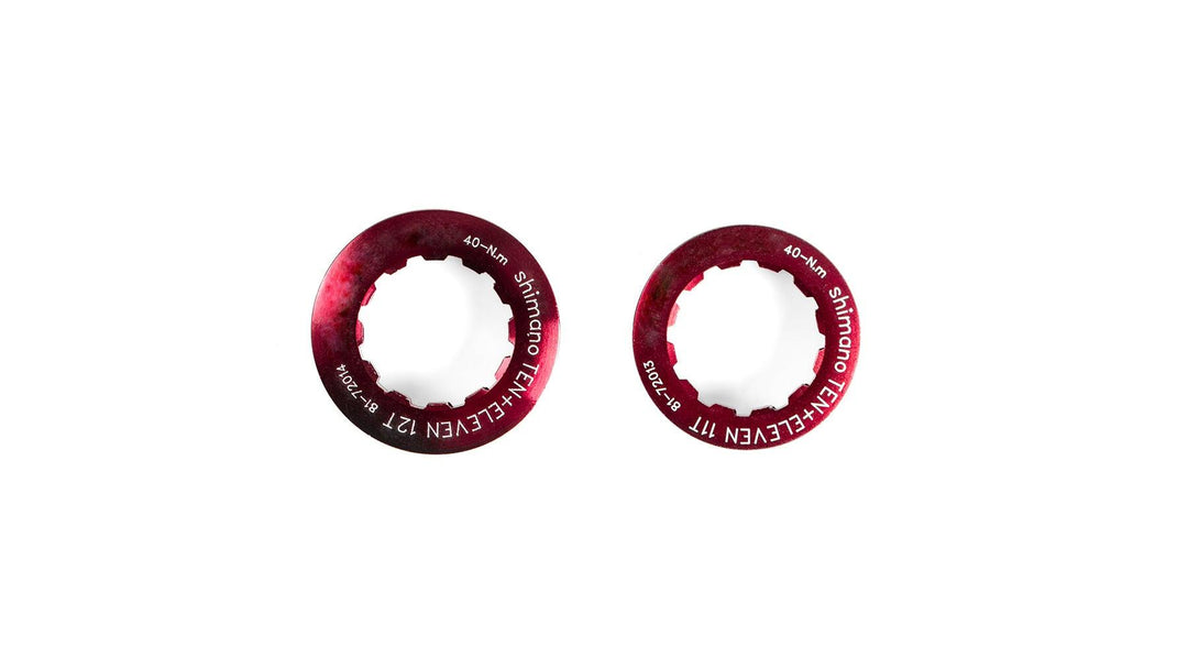 Monoblock Locknut Ten-to-Eleven Red - 11t / 12t - E.Dubied+Co