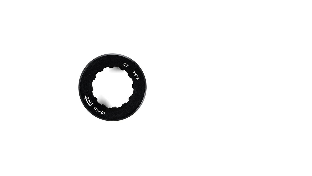 Monoblock Locknut black - 11t / 12t - Model 71879/71880 - E.Dubied+Co
