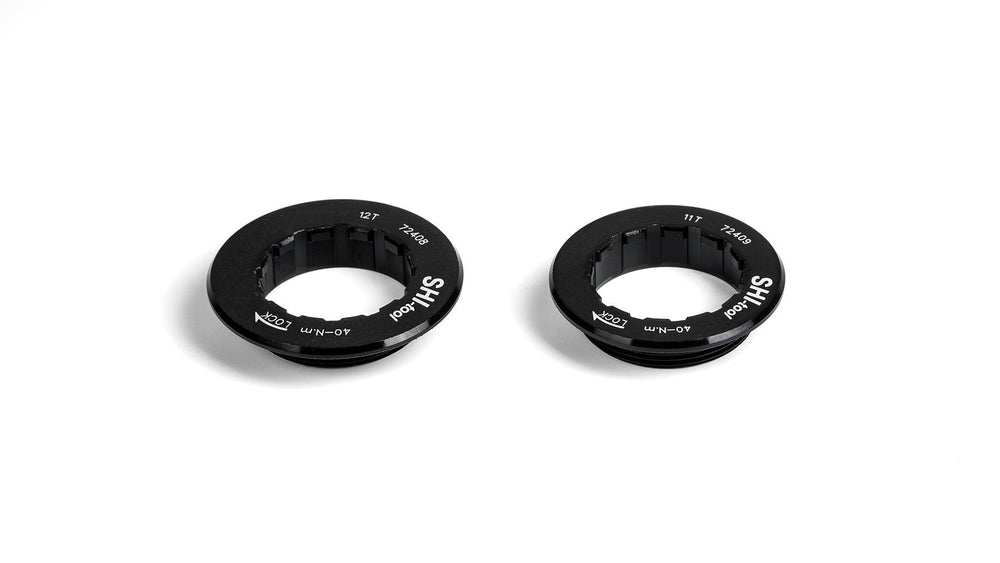 Monoblock Locknut Multisys black 11t / 12t - Model 72409/72408 - E.Dubied+Co