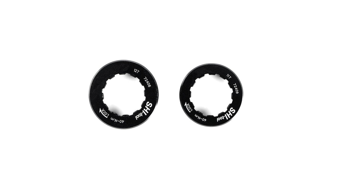 Monoblock Locknut Multisys black 11t / 12t - Model 72409/72408 - E.Dubied+Co