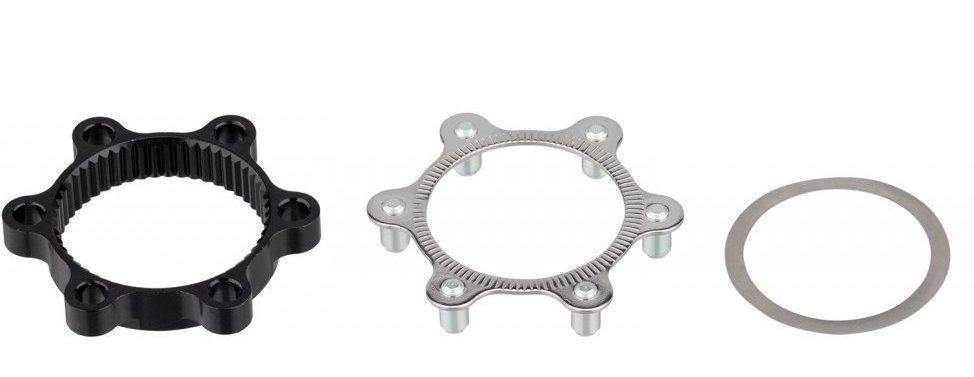 6bolt Centerlock Disc Adapter w/o Lockring - E.Dubied+Co