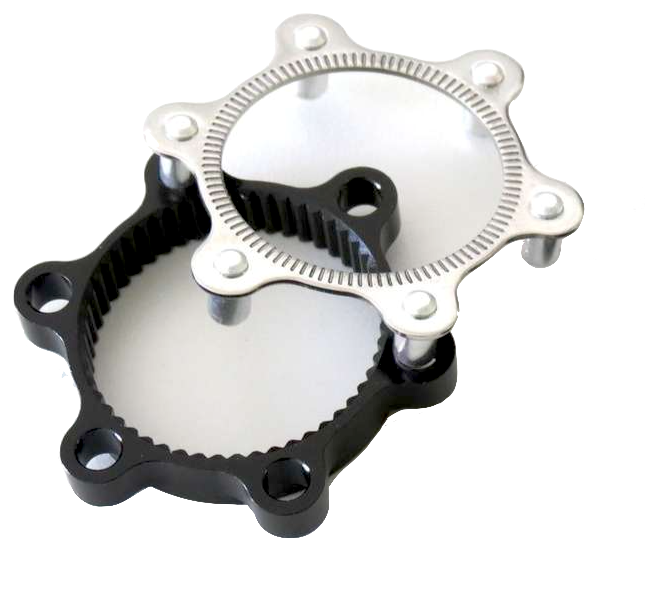 6bolt Centerlock Disc Adapter w/o Lockring - E.Dubied+Co