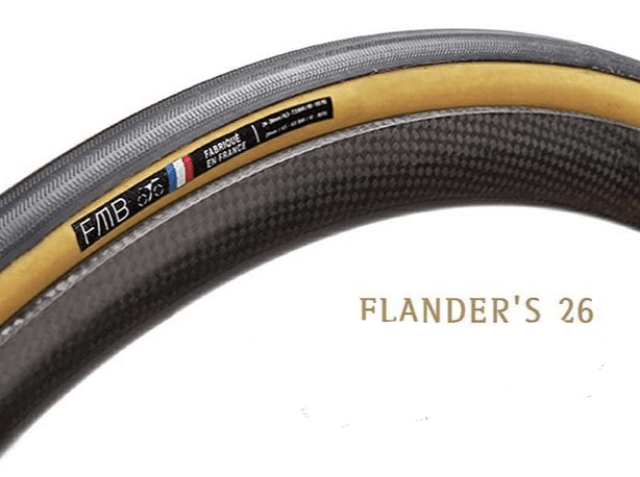 FMB Flanders open tubular tire - 26mm - E.Dubied+Co