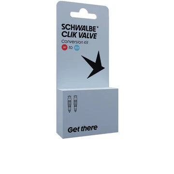 Clik Valve conversion Kit black (SV>SVC)