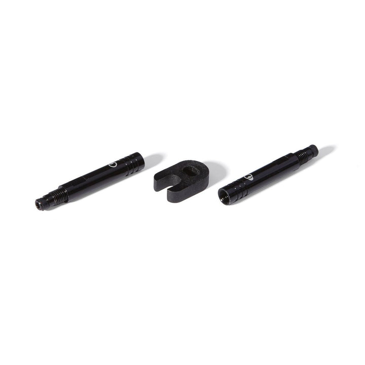 Eclipse valve extender 30mm alloy set (2 pcs) w/ tool