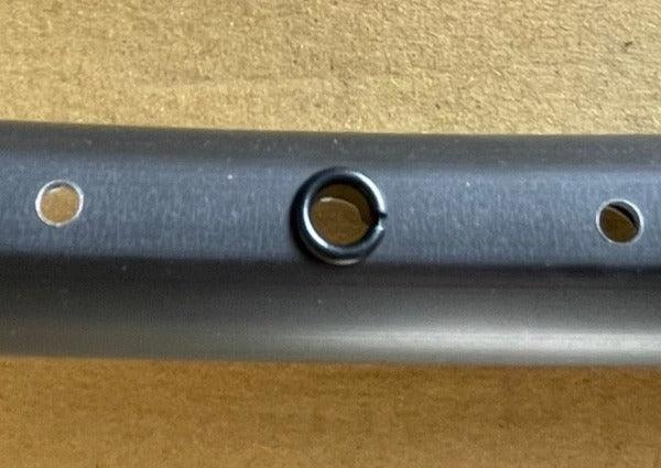 Eclipse valve adapter Schrader valvehole to Presta valvehole