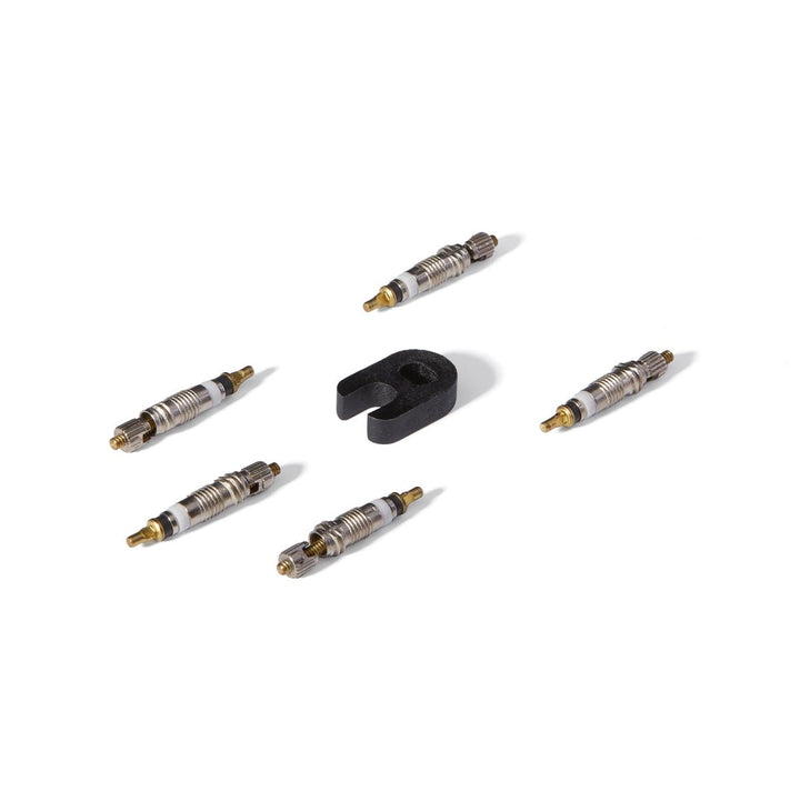 Presta Valve Core silver or black 5pcs