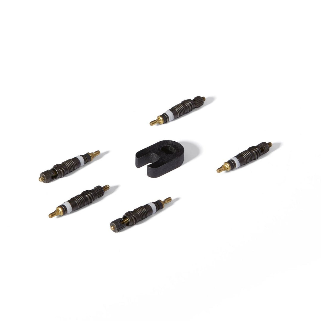 Presta Valve Core silver or black 5pcs