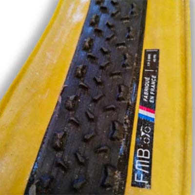 Pneu à boyau ouvert FMB Grippo Speed ​​- 32 + 34,5 mm