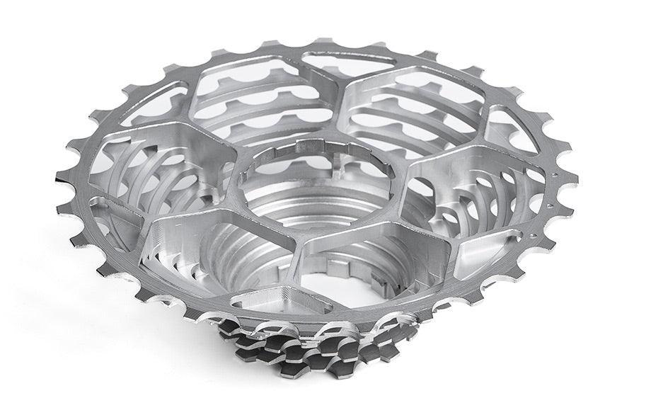 GOLDIX Cassette 8 Vitesses pour Volant Moteur UltraléGer SRAM - SHIMANO GOLDIX Cassette 8 Vitesses pour Volant Moteur UltraléGer SRAM - SHIMANO